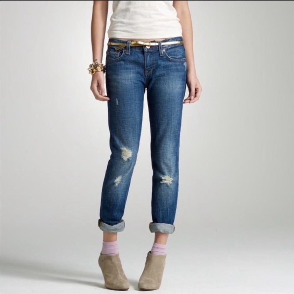 Jcrew Vintage Matchstick Jeans